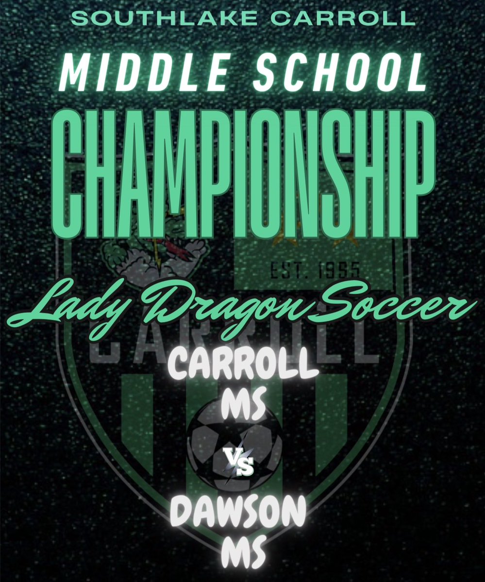 Carroll Lady Dragon Soccer tweet media