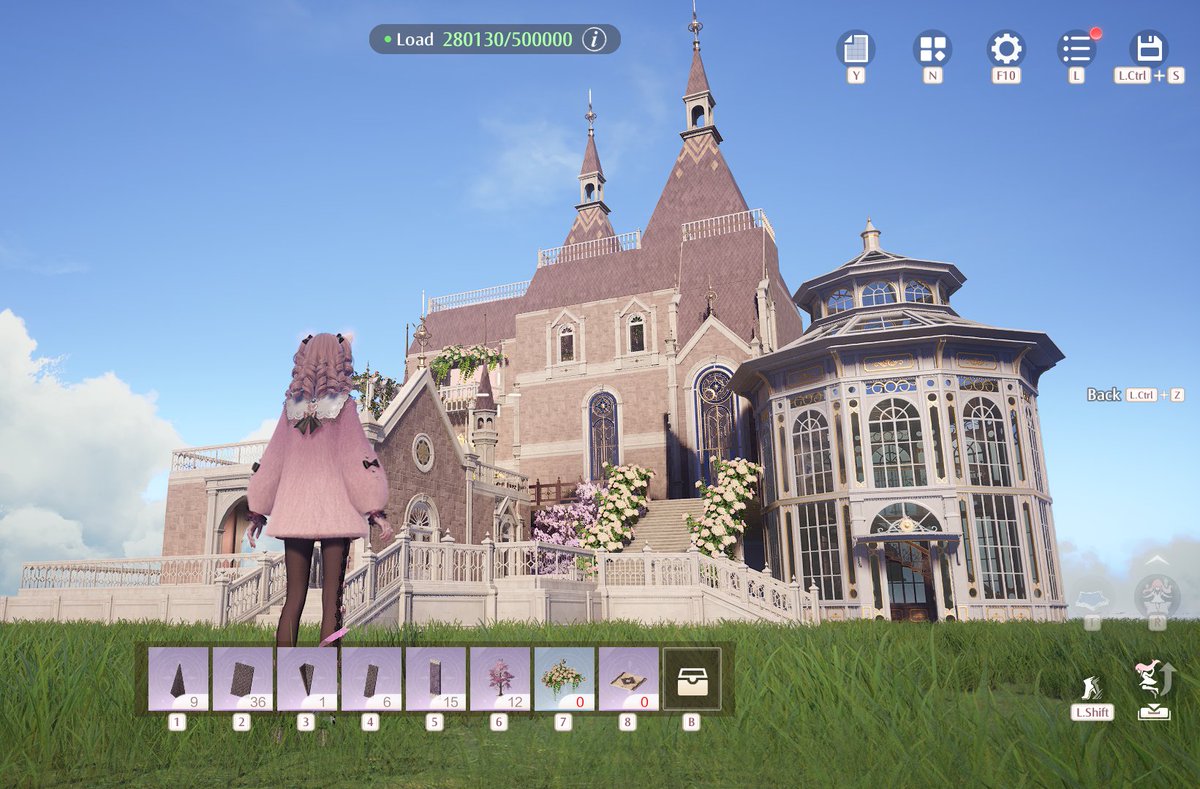 Vampiiaa's tweet photo. Working on my first big Infinity Nikki build! 🩷✨

#InfinityNikki #WhereAllSoulsReturn https://t.co/V0IQtm5XNK