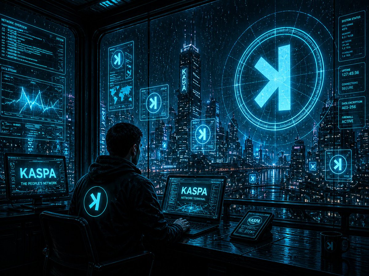 Kaspa Bro 𐤊 tweet media