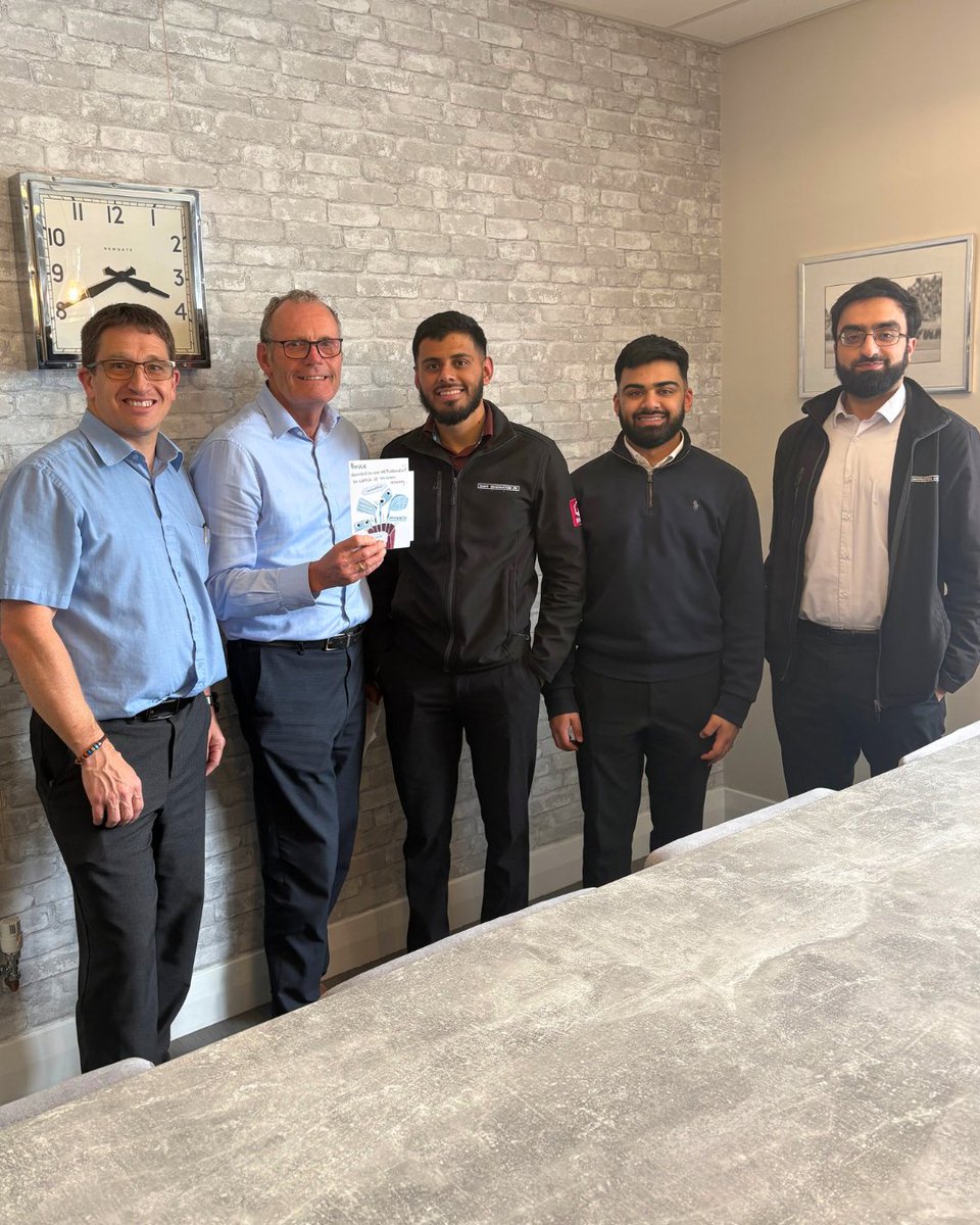 Shortconstruct's tweet photo. Happy retirement to Bruce Shillitoe!

A huge thank you for your dedication and hard work as our Buyer. You will be missed, and we wish you all the best in your next chapter. 💙 https://t.co/Kf4cPFVysx