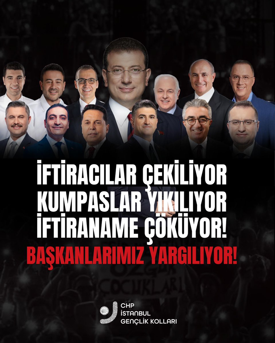 CHP İstanbul Gençlik Kolları tweet media