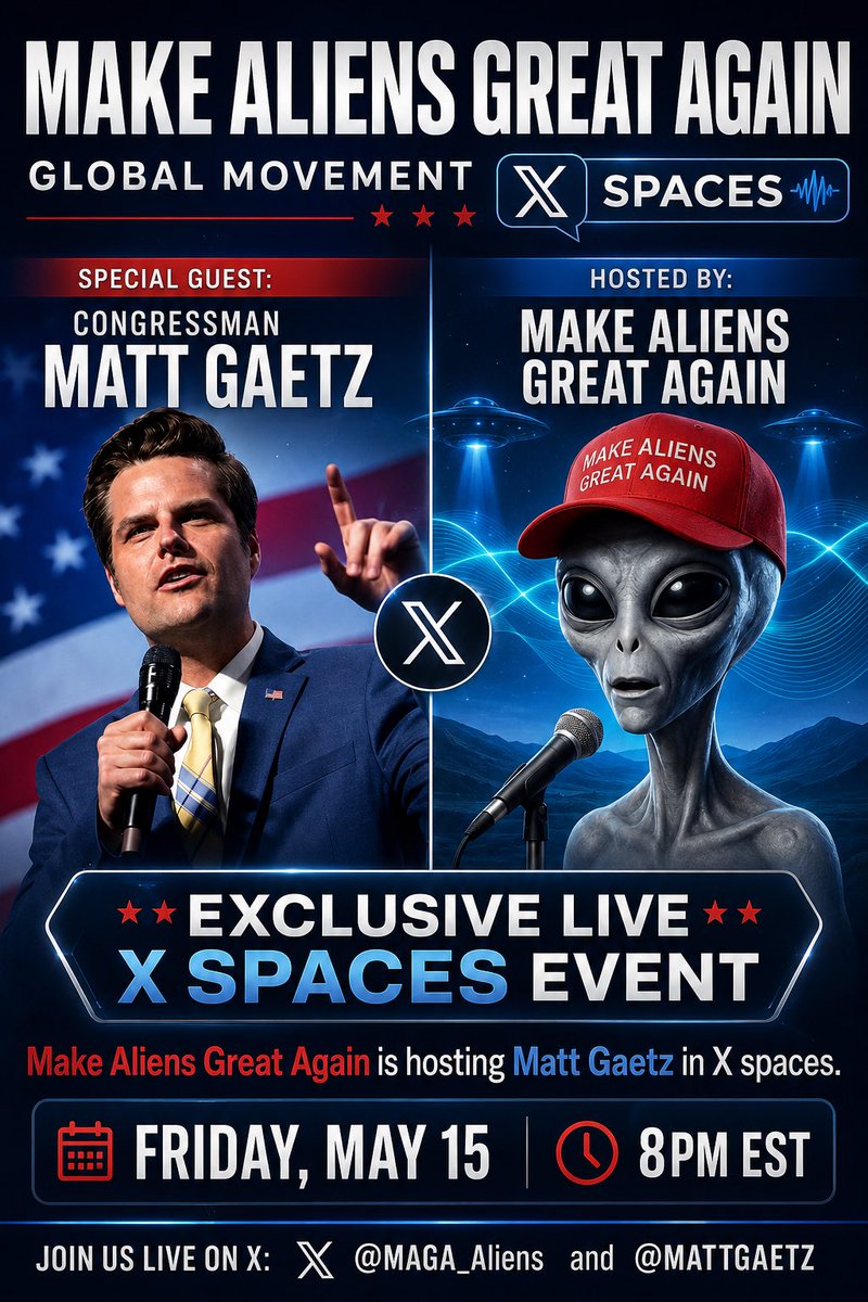 Make Aliens Great Again tweet media