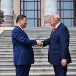 neoskeptics's tweet photo. https://t.co/9mOoc9YbmA
U.S. President Trump met with China's President Xi in Beijing on May 15-16. This TL;Dr  summary of our lengthy report, China vs. The World, should make it easier for readers to understand what really happened and what did not happen, no matter how loudly President Trump proclaims the details of his success in persuading President Xi to accommodate America's economic and political objectives. The good news is that the meeting could not fail to achieve substantial mutually beneficial strategic objectives ... because President Xi could not risk letting it fail. ...#Trump #Xi #Beijing #Detente #DeepSeek #leverage #exportcontrols