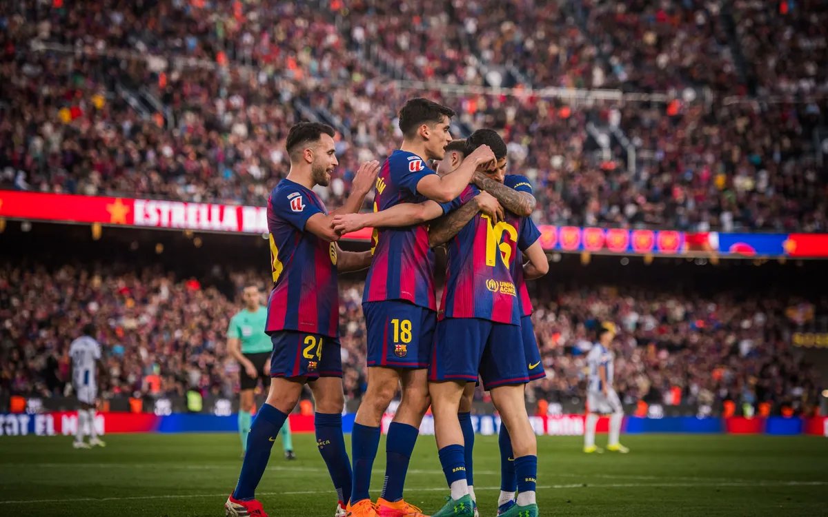 FCB World tweet media