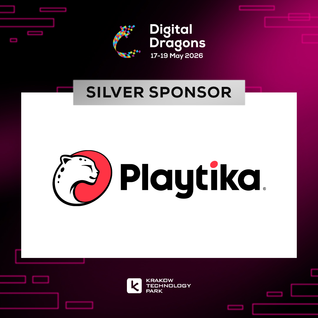 Digital_Dragons's tweet photo. 🔥 Please welcome Playtika - Silver Sponsor of Digital Dragons Conference 2026! https://t.co/bvUqXstpqh