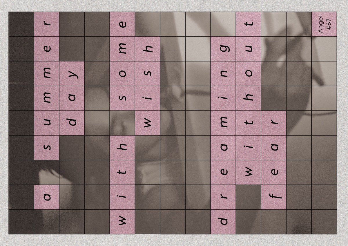 kataomoi67's tweet photo. 𝗙𝗶𝗻𝗱 𝘁𝗵𝗲 𝗮𝗻𝗴𝗲𝗹 𝗻𝘂𝗺𝗯𝗲𝗿 𝟲𝟳
𝟮𝟲.𝟬𝟲.𝟬𝟲-𝟬𝟳.

#백준혁 #BAEKJUNHYUK #IDID #아이딧 https://t.co/BjBE6zLRC3