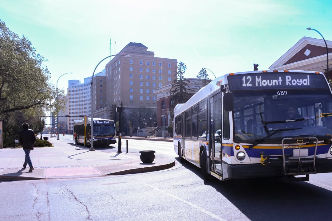 Regina Transit tweet media