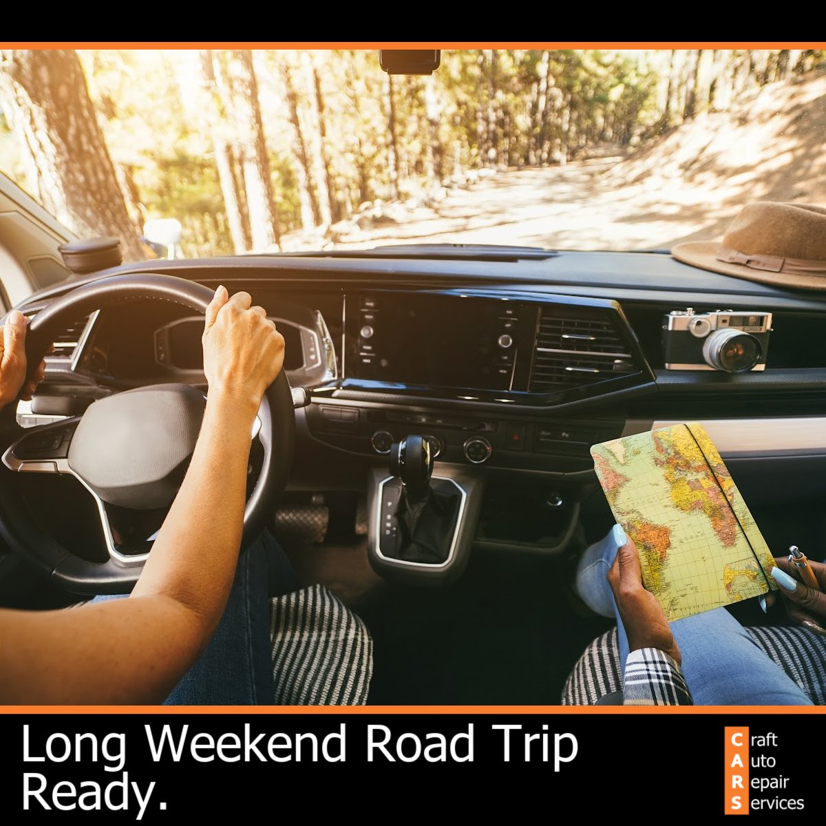 craftautorepair's tweet photo. Heading out for the long weekend?

Before you hit the road, make sure your vehicle is ready for the trip ahead. A quick inspection can help you avoid unexpected issues and travel with confidence.

Call Craft Auto Repair Services Inc. at (705) 252-5091 to book your appointment. https://t.co/QXusQkuzv9