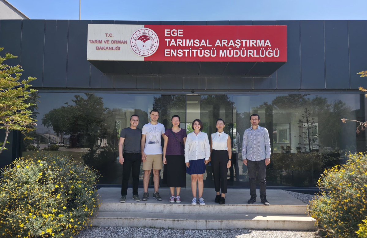 Ege Tarımsal Araştırma Enstitüsü Müdürlüğü tweet media