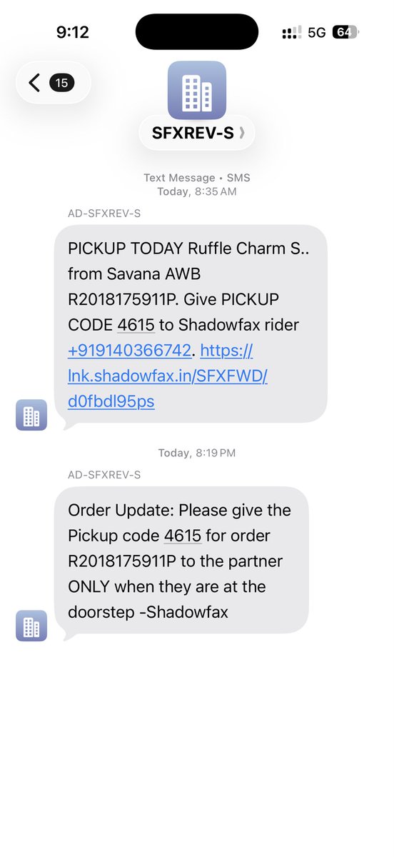 riasingh6203's tweet photo. @savanaglobal No response from Savana customer care even after reporting inappropriate behaviour by the delivery boy. This is extremely serious and unacceptable. https://t.co/zuTdfHUMt6
