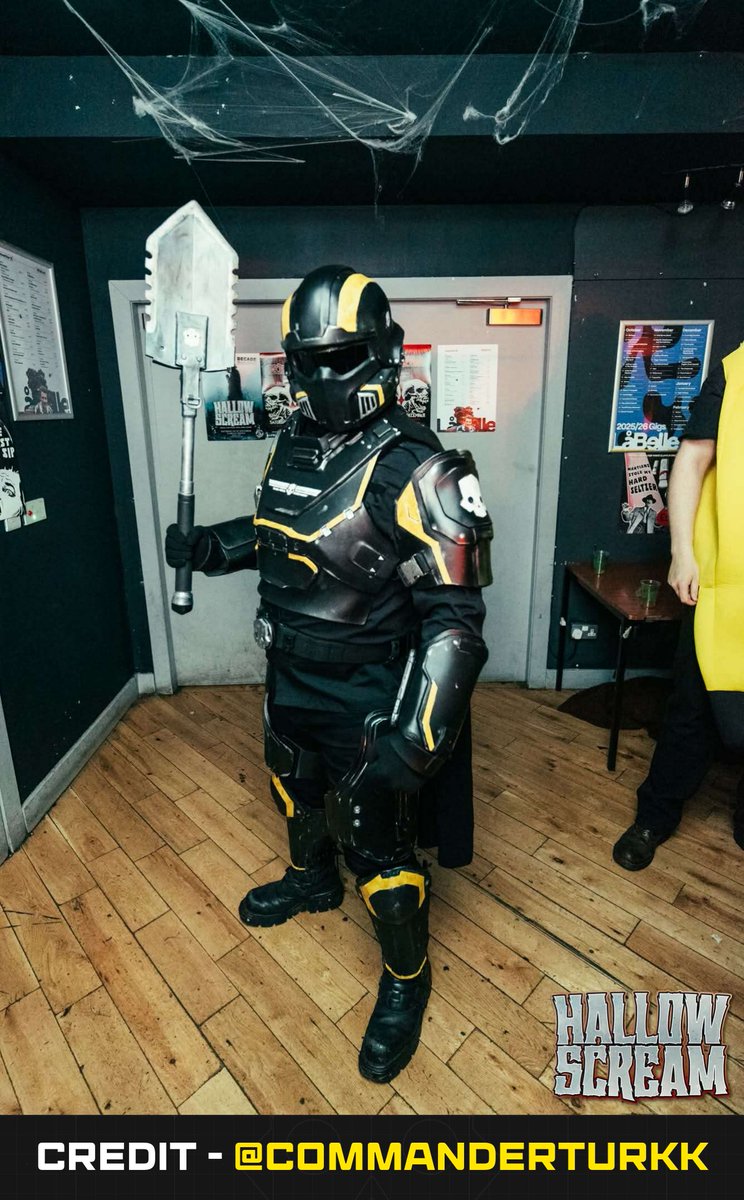 helldivers2's tweet photo. Helldivers, #FanFriday soldiers on, this time shining Liberty's light on cosplayers. 

Submit your creations via Discord and you might be featured in future transmissions. https://t.co/zhLrhLOrM8