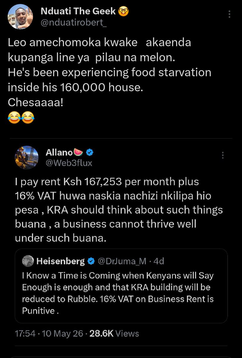 Nduati The Geek 🤓 tweet media