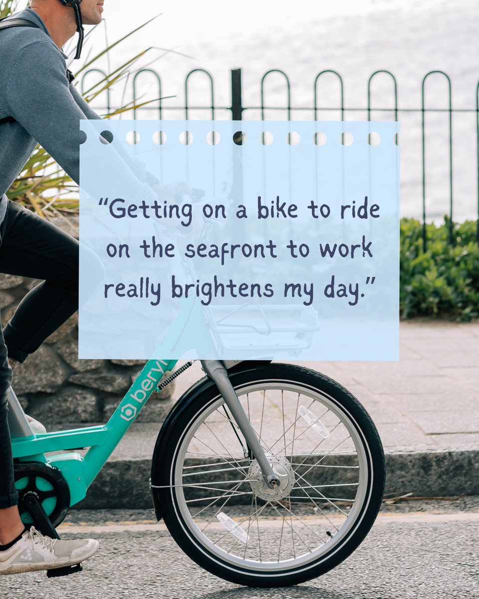BerylBikes's tweet photo. Mental health, we all have it, and talking about it matters. 💚

We love hearing your stories about what keeps you pedalling. 🚲✨

What’s your reason to ride? Tell us in the comments 👇

For more Mental Health Awareness Week inspo, check out: https://t.co/dZ7Xt41Hjo https://t.co/Q2P6u3ceGP