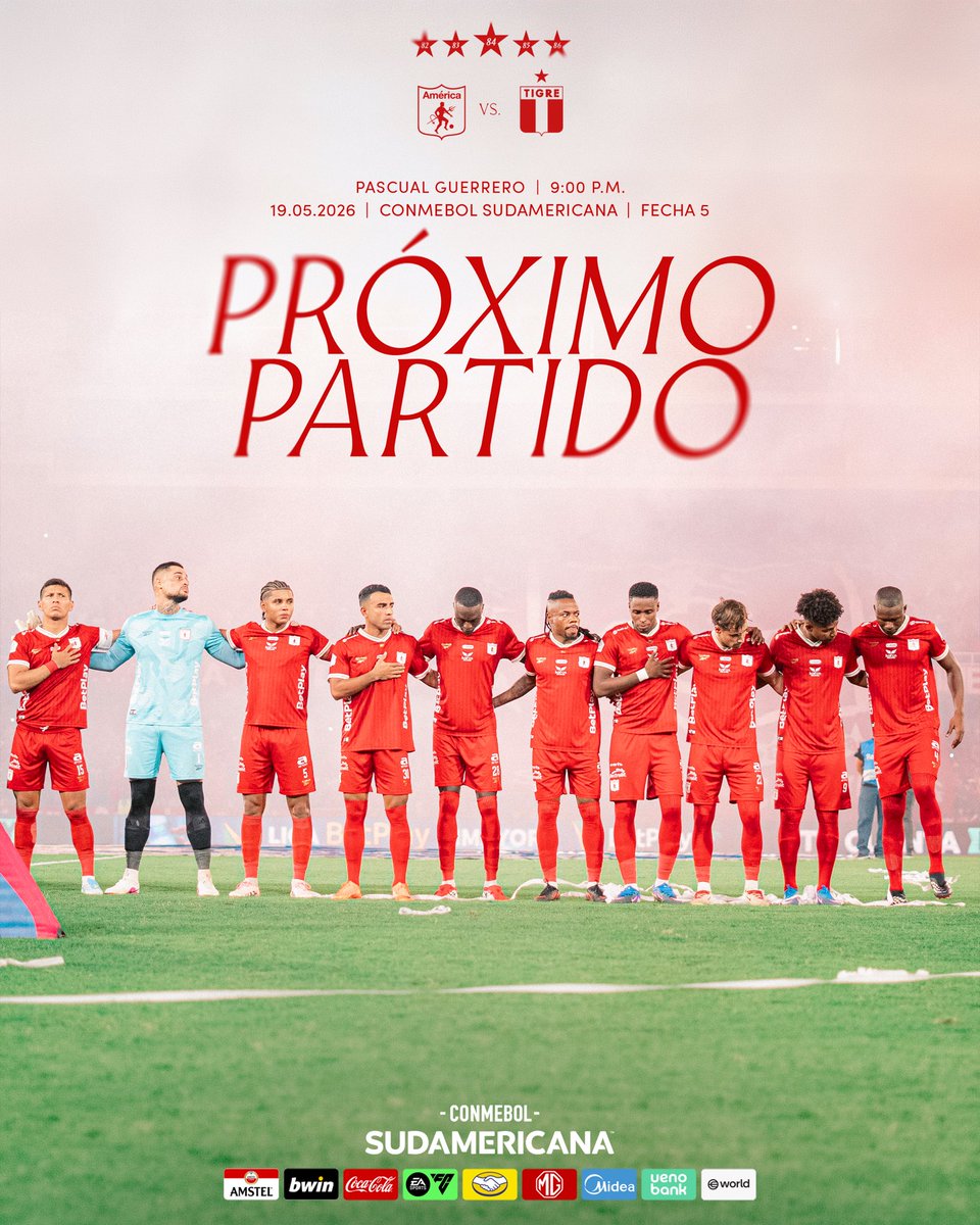 América de Cali tweet media