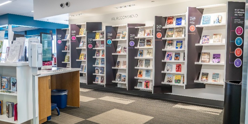 Calgary Public Library tweet media
