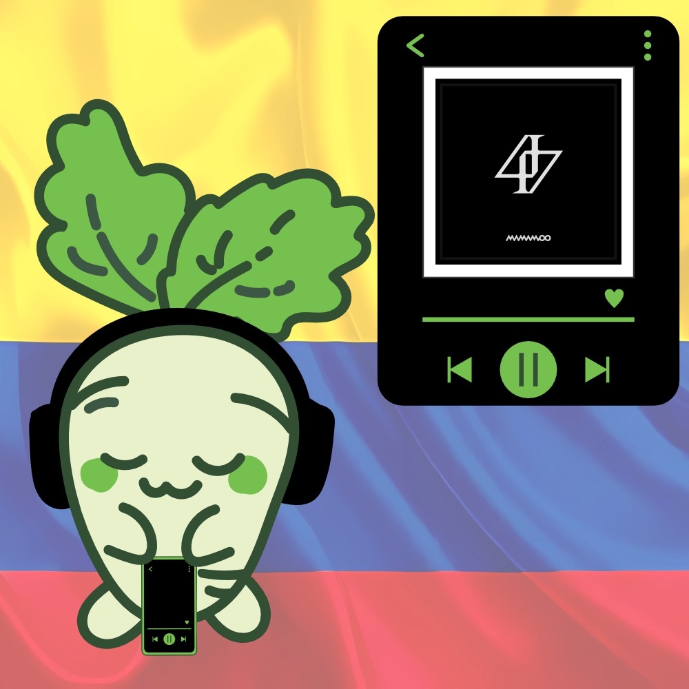 Mamamoo Colombia 🇨🇴 tweet media