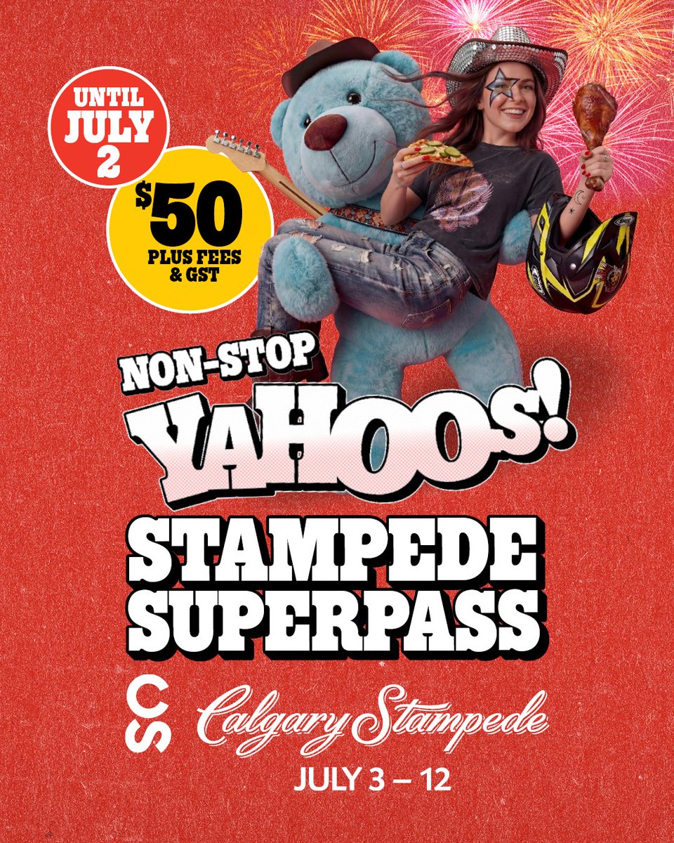 Calgary Stampede tweet media