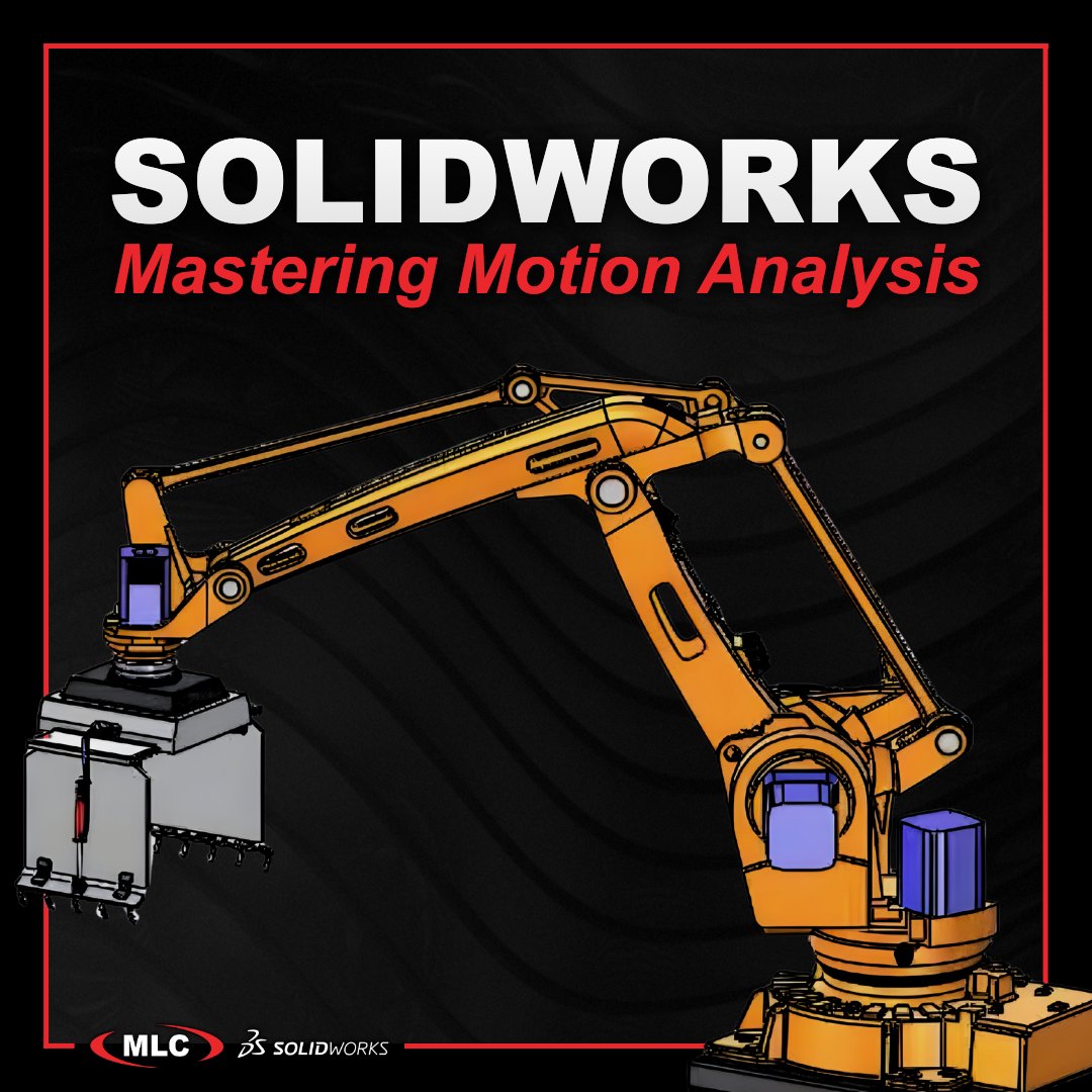 mlccadsystems's tweet photo. SOLIDWORKS Motion Analysis uses physics-based simulation to study torque, dynamics, and real-world performance.

Read the full article here:
https://t.co/rcl3PxbU3A

#SOLIDWORKS #MotionAnalysis #Simulation #Engineering #CAD #ProductDesign https://t.co/wwc7tL3yZ0