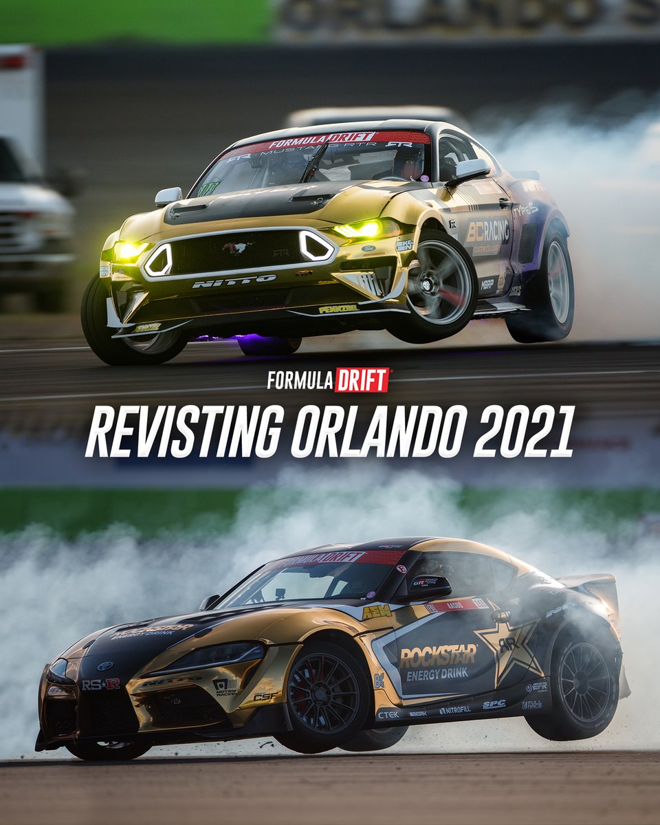 Formula DRIFT tweet media