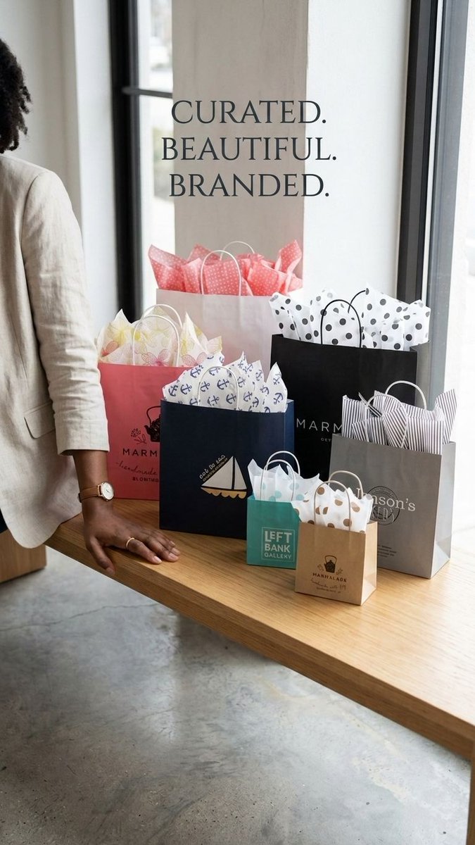 boxandwrap's tweet photo. Smooth Folding Top bags deliver clean edges, sturdy inserts, and colors that make your merchandise feel intentional from the moment it’s handed over.

https://t.co/SUH2Bghqv8 

#RetailPackaging #ShoppingBags #BoutiqueBranding #StoreSupplies #PackagingDesign https://t.co/r6VvxA9edB