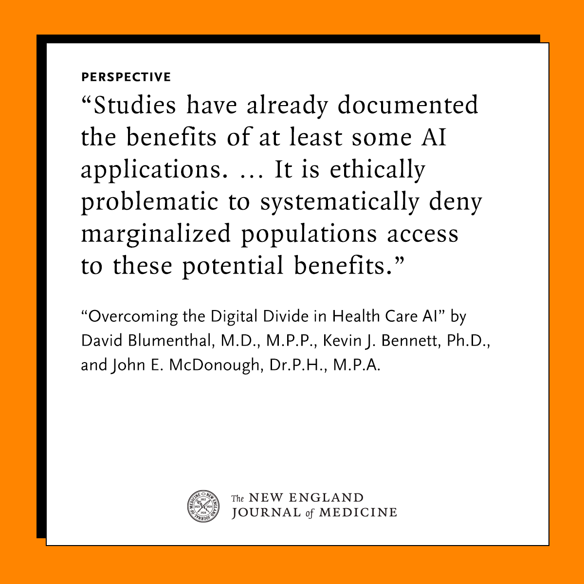 NEJM tweet media