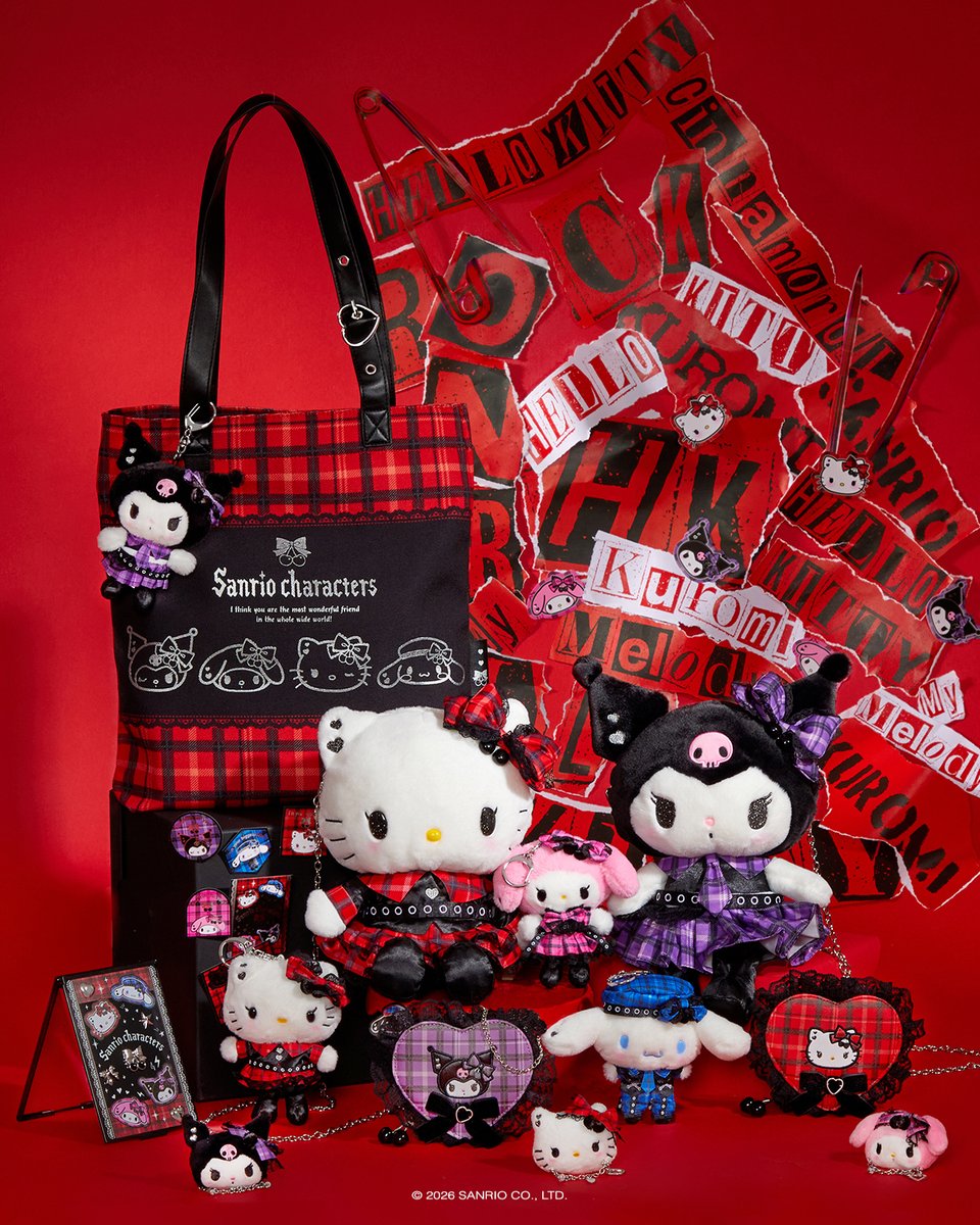 Sanrio tweet media