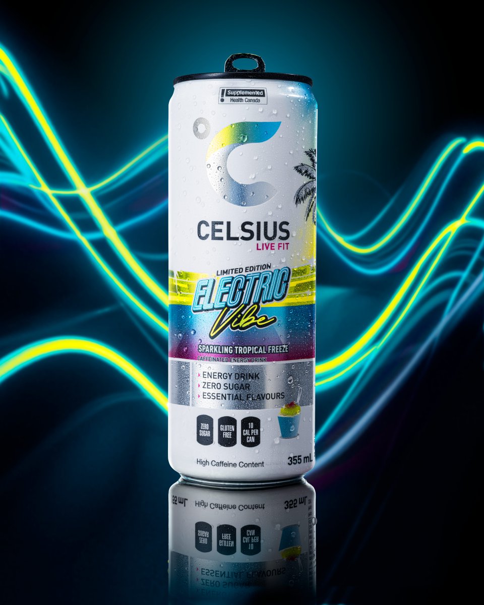 CELSIUS Energy Drink tweet media
