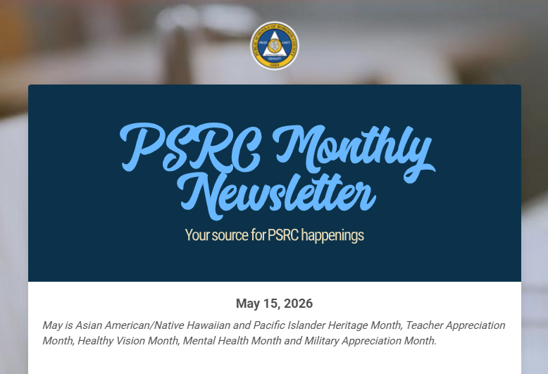 PiratesLhs's tweet photo. PSRC Monthly Newsletter: May 2026 https://t.co/nxFkxiknRS https://t.co/4gHad5Ov52