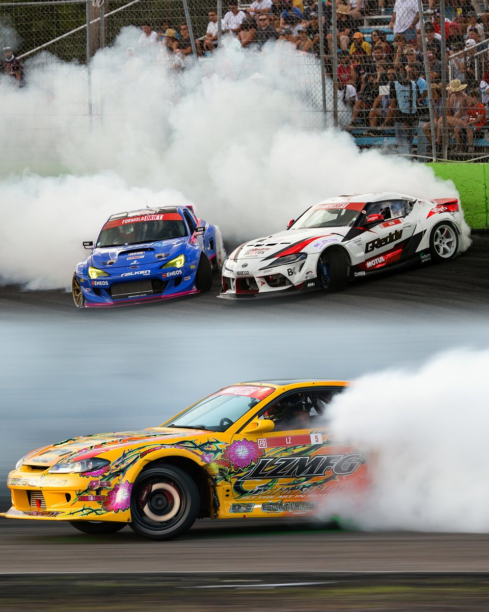 Formula DRIFT tweet media