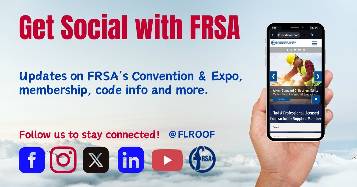 FL Roofing and Sheet Metal Contractors Association tweet media