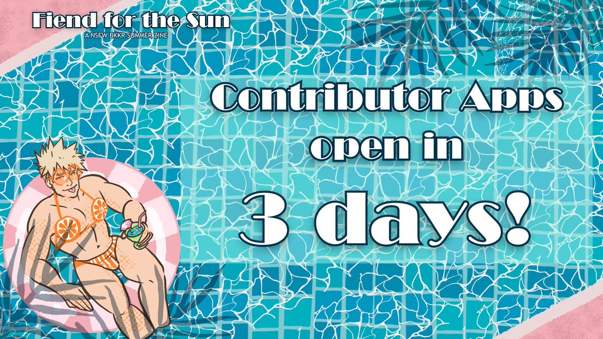 Fiend for the Sun: A BKKR Summer Zine tweet media