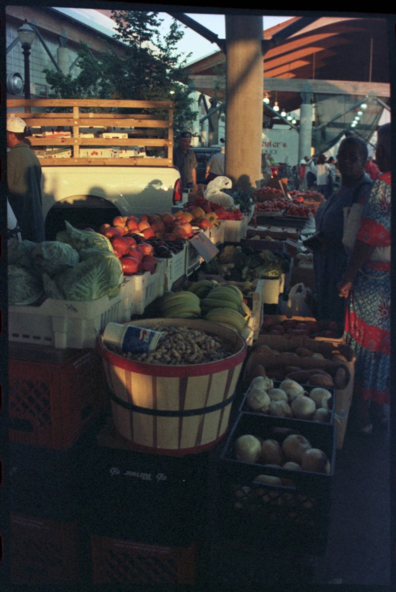 UALRCAHC's tweet photo. Everyone loves the Little Rock Farmer’s Market! Little Rock has enjoyed the farmer’s market since 1974, but the pavilion located at 400 President Clinton Ave was built in 1996 as part of the city’s revitalization project. Visit Saturday mornings from May 16th through August 1st! https://t.co/JO2hmqTO9q