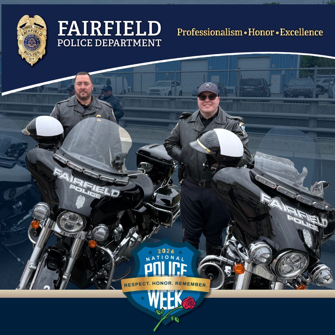 Fairfield Police, CT tweet media