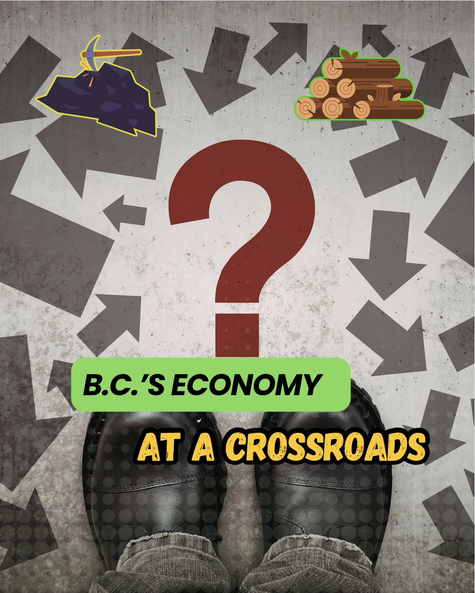 FOREDBC's tweet photo. B.C. faces record deficits and weak investment 🇨🇦 A $13.3B shortfall follows a $6B surplus just 3 years ago. Forestry jobs are shrinking, mining faces long delays, and energy investment is shifting to faster approval jurisdictions. #foredbc

🔗 https://t.co/7a8OqioaOS https://t.co/YuCgLmi0gp