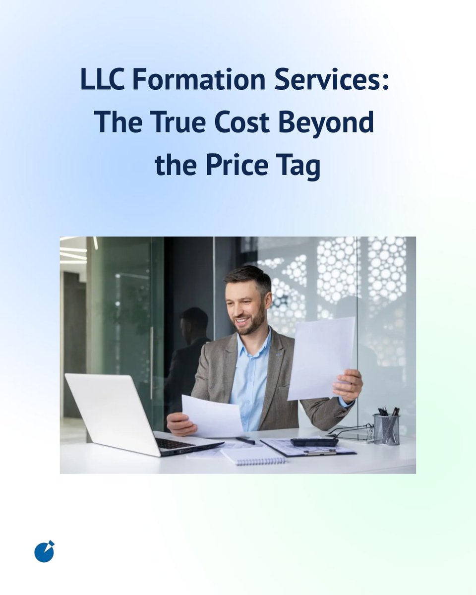 InCorpServices's tweet photo. LLC formation services can help simplify the startup process, but the differences between providers often go beyond the initial filing. 

Pricing structure, registered agent support, compliance tools, and ongoing service options can all impact the long-term experience. 
Understanding what’s included can help business owners make a more informed decision before forming their LLC. 

Read the full article: https://t.co/O0n4ATi9z6 

#LLC #BusinessFormation #SmallBusiness #Entrepreneur #StartupBusiness #RegisteredAgent #BusinessCompliance #LLCFormation #BusinessOwner #InCorp
