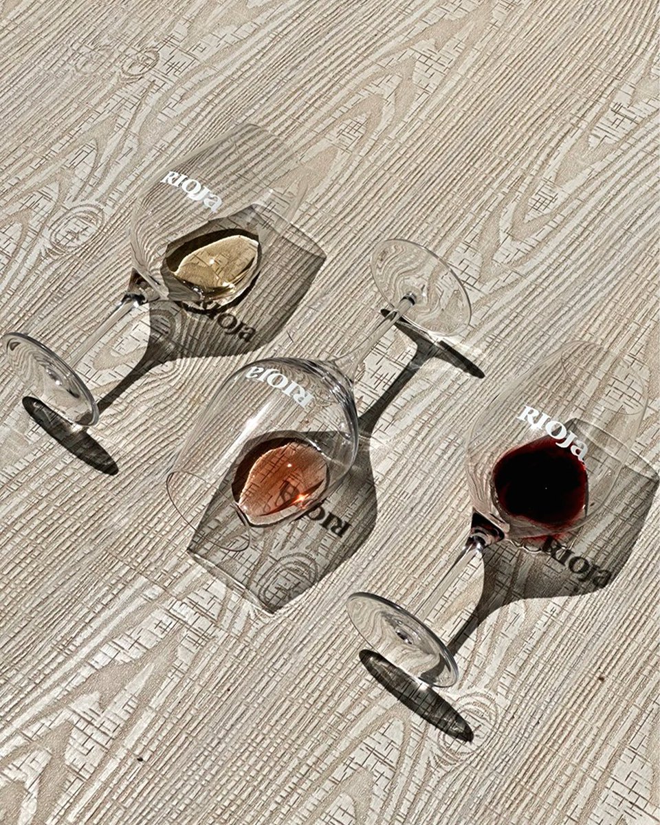 RiojaWine's tweet photo. It’s time to bask in something new. 

Discover the vastness of Rioja this wine tasting season, one breathtaking wine at a time. Send this to remind a friend that it’s wine tasting season! https://t.co/K7JI4SSKHh