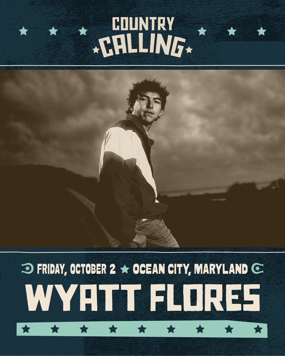 ctrycallingfest's tweet photo. They’re worth the wait 🤠

Who are you most excited to see this fall? https://t.co/Sz7lYbzs4j