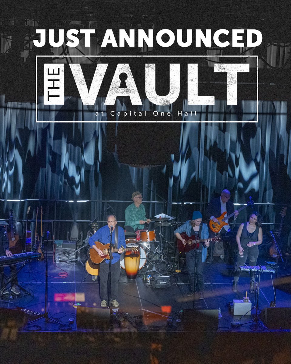 CapitalOneHall's tweet photo. The Vault Tysons is our intimate, smaller room and they just announced two new shows for music lovers 🎸👀

Tickets for Kelli Baker Band &amp; Given to Fly: The Pearl Jam Experience are on sale now: https://t.co/yKobxfMzYo https://t.co/9DzuUmPTU2