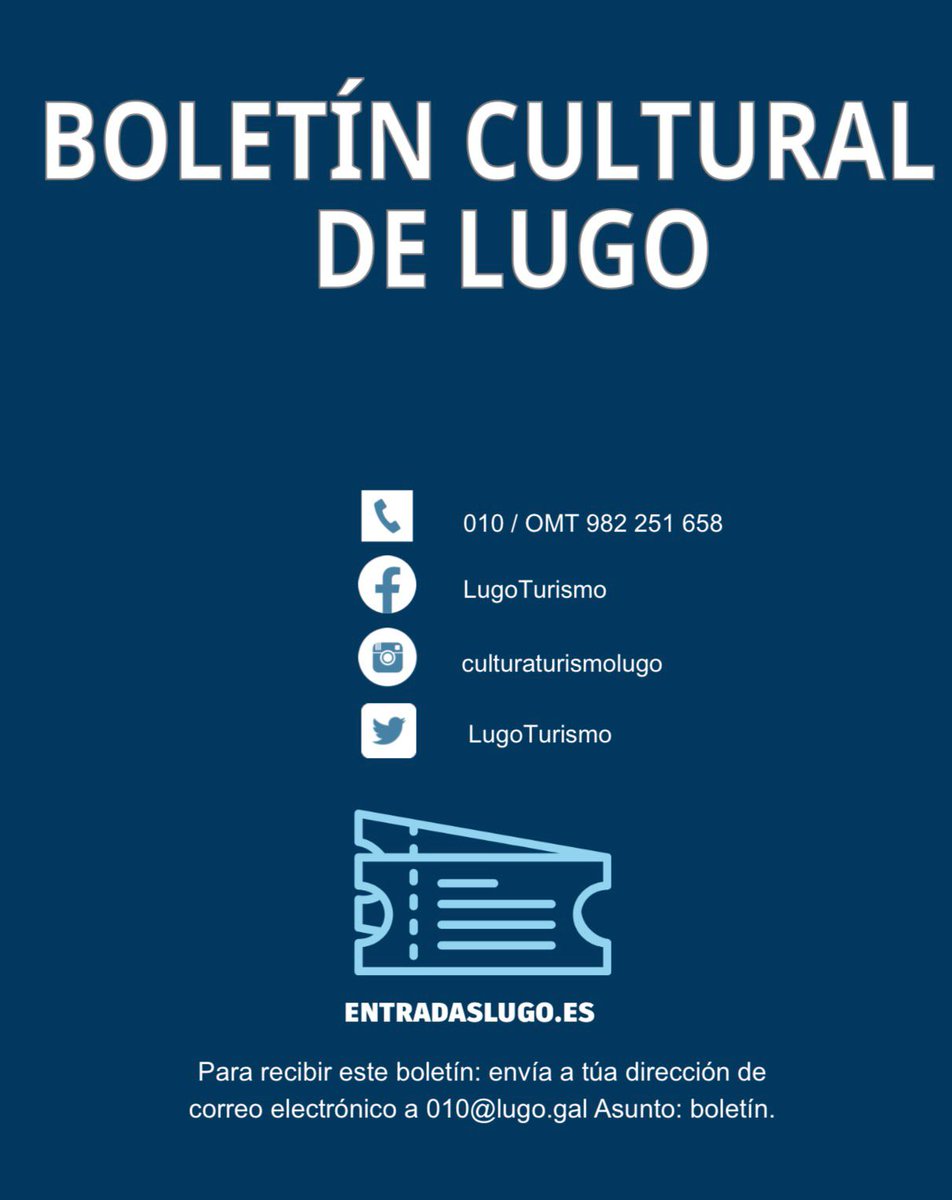 Cultura Turismo Lugo tweet media