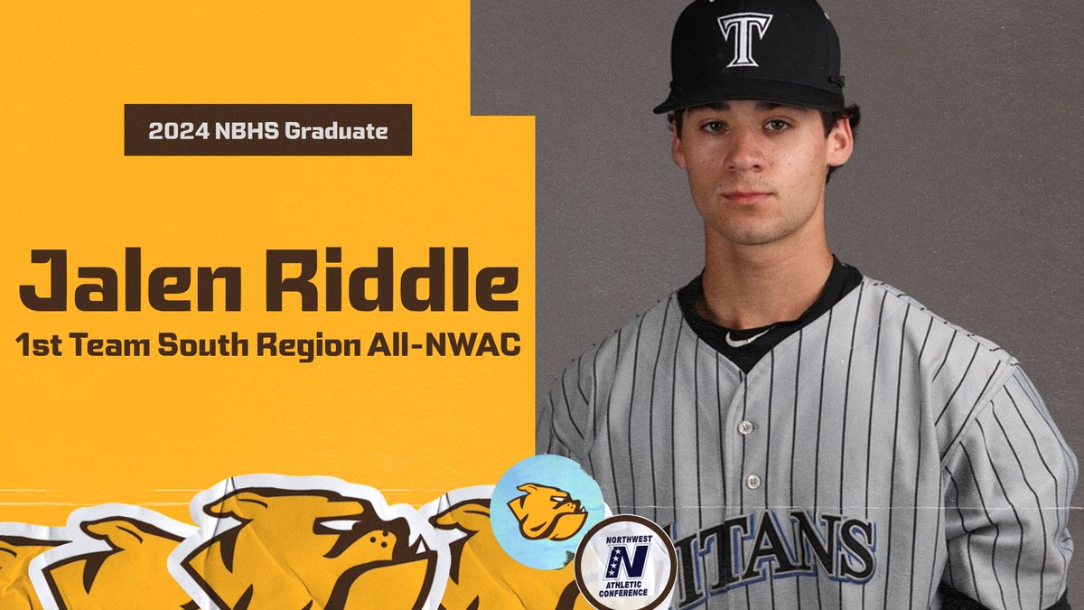 nbathletic's tweet photo. Congratulations to 2024 Grad Jalen Riddle on earning first team all region honors at Lane CC this year! https://t.co/q4ZN0tVvN4