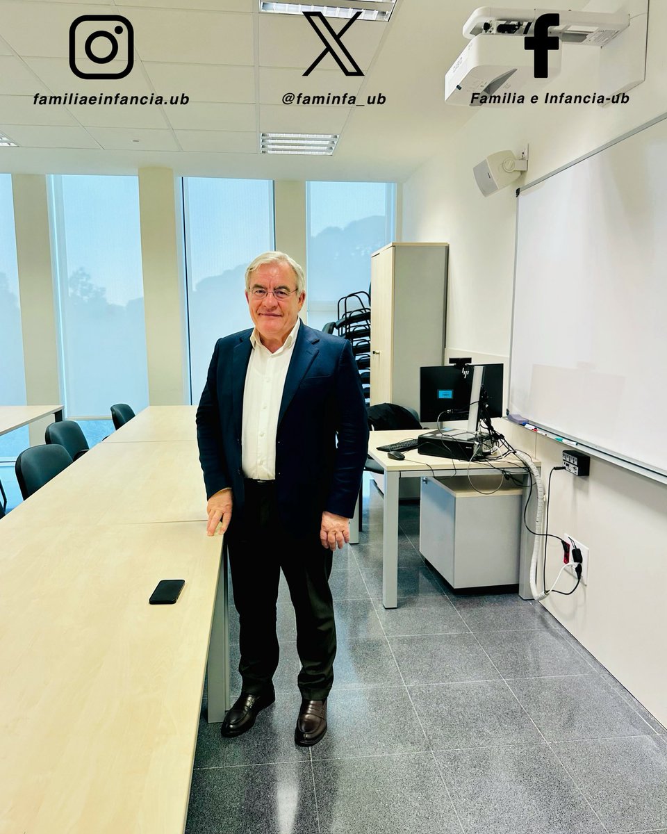 faminfa_ub's tweet photo. 🎓#Másteres y #Postgrados de la #Universitat de Barcelona 
🧑‍🧑‍🧒#Derecho de #Familiaeinfancia 
📢𝗥𝗲𝗽𝗲𝗿𝗰𝘂𝘀𝗶𝗼𝗻𝗲𝘀 𝗻𝗼𝘁𝗮𝗿𝗶𝗮𝗹𝗲𝘀 𝗱𝗲𝗹 𝗱𝗲𝗿𝗲𝗰𝗵𝗼 𝗱𝗲 𝗳𝗮𝗺𝗶𝗹𝗶𝗮 
👨🏼‍🏫Prof. Ángel Serrano
Vocal Comisión de Codificación @gencat 
🌐 https://t.co/J6yH0O5IL0 https://t.co/JicD7GskKt