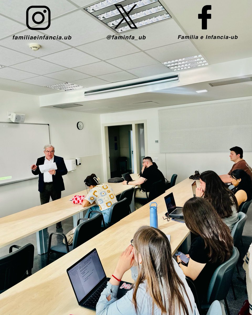 faminfa_ub's tweet photo. 🎓#Másteres y #Postgrados de la #Universitat de Barcelona 
🧑‍🧑‍🧒#Derecho de #Familiaeinfancia 
📢𝗥𝗲𝗽𝗲𝗿𝗰𝘂𝘀𝗶𝗼𝗻𝗲𝘀 𝗻𝗼𝘁𝗮𝗿𝗶𝗮𝗹𝗲𝘀 𝗱𝗲𝗹 𝗱𝗲𝗿𝗲𝗰𝗵𝗼 𝗱𝗲 𝗳𝗮𝗺𝗶𝗹𝗶𝗮 
👨🏼‍🏫Prof. Ángel Serrano
Vocal Comisión de Codificación @gencat 
🌐 https://t.co/J6yH0O5IL0 https://t.co/JicD7GskKt