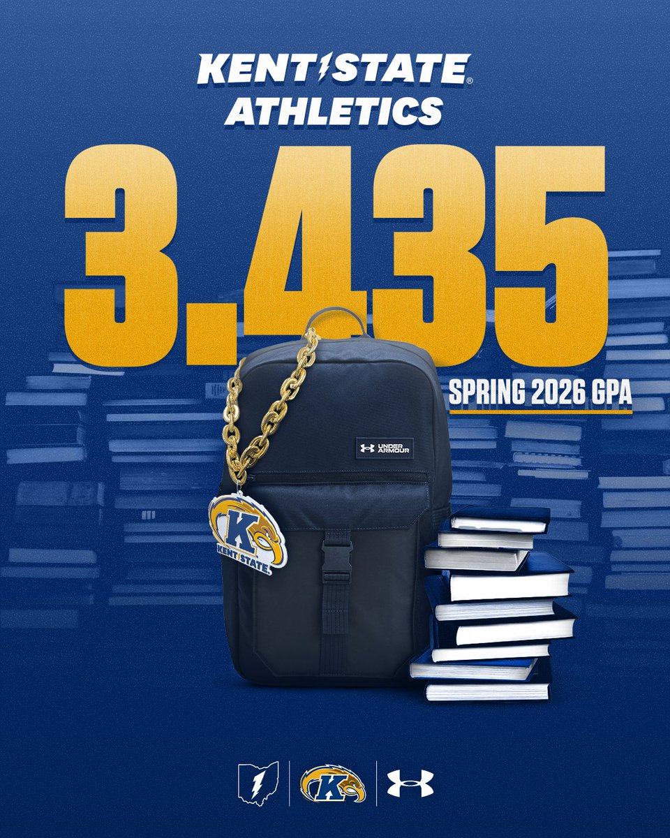 Kent State Athletics tweet media