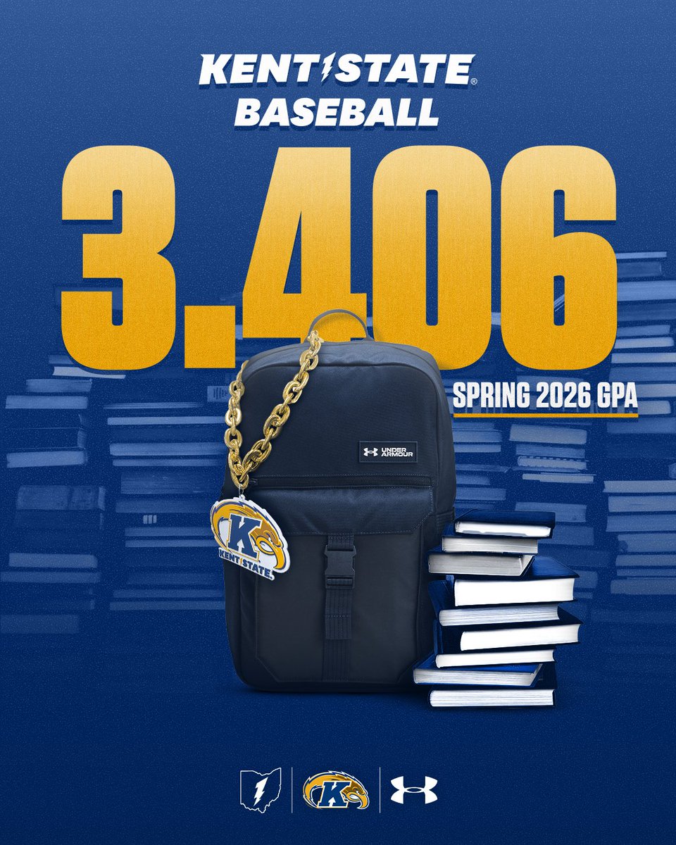 Kent State Baseball tweet media
