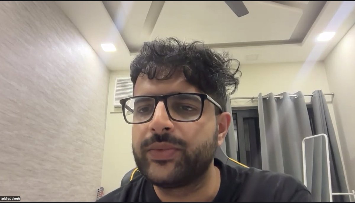 DevChawla04's tweet photo. Just completed Week 18 of the 100xDevs Bootcamp by @kirat_tw 🚀

Today’s learnings:
• Bootstrapping React projects using Vite ⚡
• Why Vite is faster with blazing fast HMR
• Creating React apps using npm create vite@latest
• Understanding React Components and reusable UI building blocks

#ReactJS #WebDevelopment #JavaScript #100xDevs