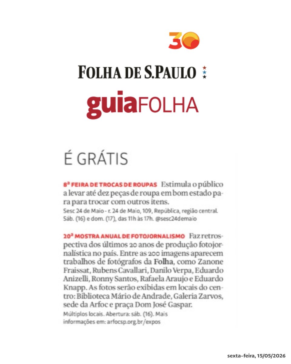 ARFOC-SP tweet media