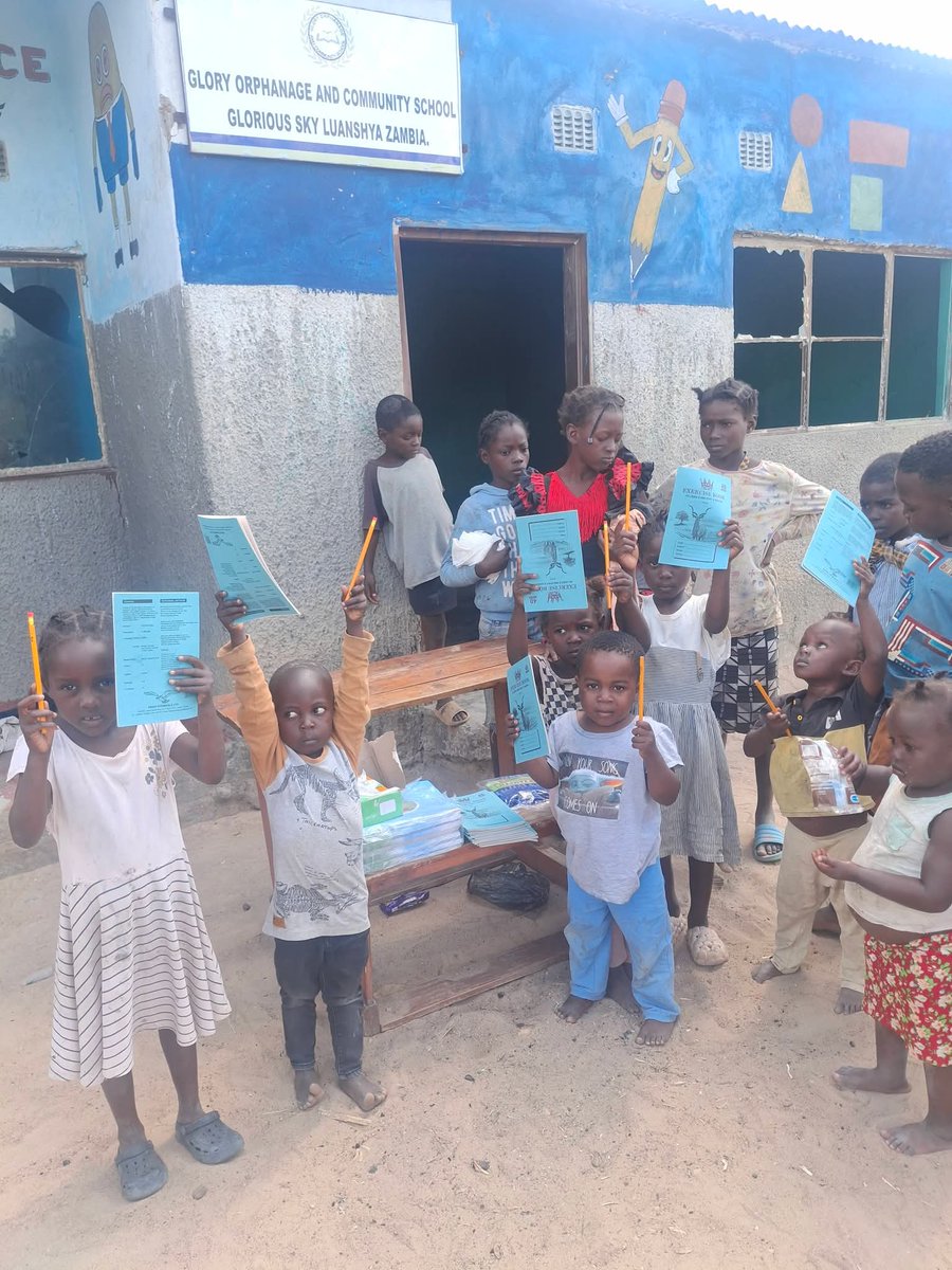 glory_luanshya's tweet photo. Back to school with bright smiles, big dreams, and hearts ready to learn! 🎒❤️
Every pencil held today is a step closer to a brighter future. May this new school journey bring knowledge, confidence, and endless possibilities to our beautiful children. 🌟support this noble cause https://t.co/zbXaiGb78P