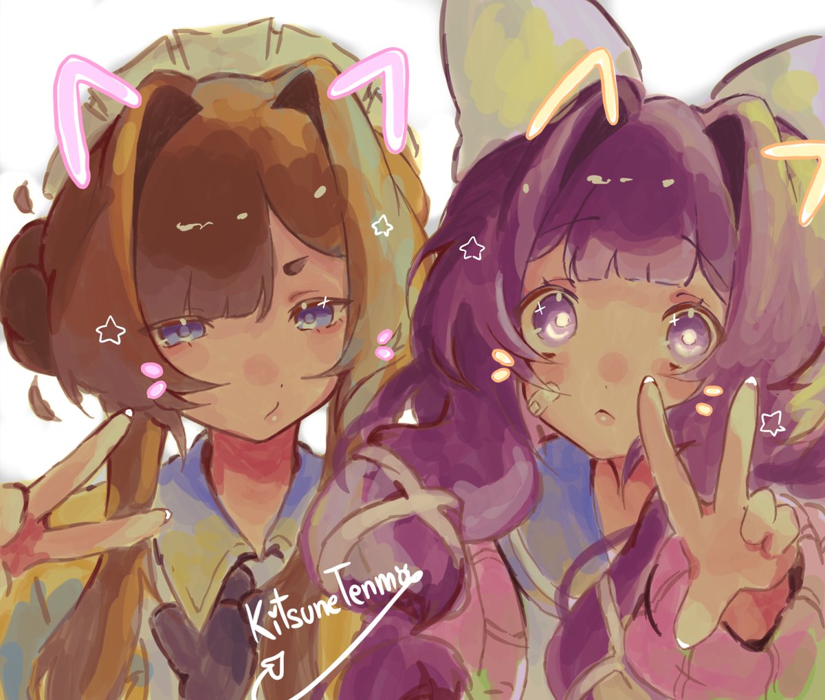 KitsuneTenma🎈🌟★彡 tweet media