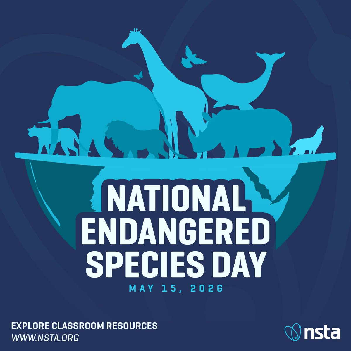 National Science Teaching Association tweet media