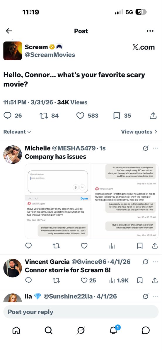Michelle tweet media